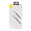 Kabel USB pro USB-C Baseus Cafule, 66 W, 1 m (černý)