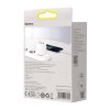 Baseus Compact Quick Charger, 2xUSB, USB-C, PD, 3A, 30W (bílá)