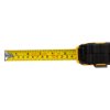 Ocelové měřicí pásmo 5 m/25 mm Deli Tools EDL3797Y (žluté)