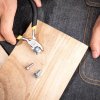 Mini kleště 5" Deli Tools EDL20025 (žluté)