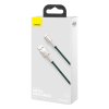 Kabel USB pro Lightning Baseus Cafule, 2,4A, 2m (zelený)
