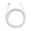 Kabel USB-C pro Lightning Baseus řady Dynamic, 20 W, 2 m (bílý)