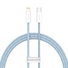 Kabel USB-C pro Lightning Baseus řady Dynamic, 20 W, 1 m (modrý)