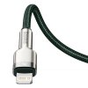 Kabel Baseus USB-C pro Lightning 2 m (zelený)