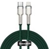 Kabel Baseus USB-C pro Lightning 2 m (zelený)