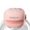 B.O. 1002 TWINNY elektrická dvouplášťová odsávačka mateřského mléka - hands-free