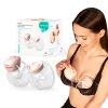 B.O. 1002 TWINNY elektrická dvouplášťová odsávačka mateřského mléka - hands-free