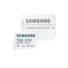 Paměťová karta Samsung EVO Plus microSD 2021 256GB (MB-MC256KA)