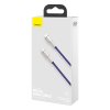 Kabel Baseus Cafule Series USB-C pro Lightning, 20W, 2m (fialový)
