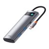 Baseus Hub adaptér 7v1 USB-C na 2x USB 3.0 + HDMI + USB-C PD