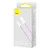 Baseus Dynamic kabel USB na Lightning, 2,4 A, 2 m (fialový)
