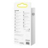 Baseus Dynamic kabel USB na Lightning, 2,4 A, 2 m (bílý)