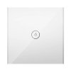 Chytrý dvoukanálový nástěnný vypínač Wi-Fi Meross MSS550 EU (HomeKit)