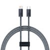 Kabel Baseus Dynamic Series USB-C na Lightning, 20W, 2m (šedý)