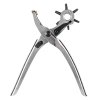 Děrovačka na kůži 9" Deli Tools EDL1919C (stříbrná)