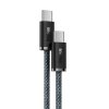 Kabel USB-C na USB-C Baseus řady Dynamic, 100 W, 2 m (šary)