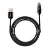 Baseus Kabel displeje USB na Type-C, 66W, 2 m (černý)