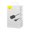 Rychlonabíječka Baseus GaN3 Pro, 2x USB-C, 2x USB, 65W (černá)