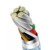 Kabel USB na USB-C Baseus řady Dynamic, 100 W, 1 m (modrý)