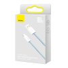 Kabel USB na USB-C Baseus řady Dynamic, 100 W, 1 m (modrý)