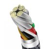 Kabel USB na USB-C Baseus řady Dynamic, 100 W, 2 m (černý)