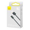 Kabel USB na USB-C Baseus řady Dynamic, 100 W, 2 m (černý)