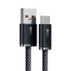 Kabel USB na USB-C Baseus řady Dynamic, 100 W, 2 m (černý)