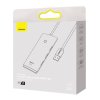 Rozbočovač 4w1 Baseus Lite Series USB do 4x USB 3.0 2m (černý)