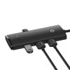 Baseus Lite Series Hub 4v1 USB-C na 4x USB 3.0 + USB-C, 1m (černý)
