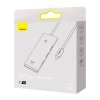 Baseus Lite Series Hub 4v1 USB-C na 4x USB 3.0 + USB-C, 1m (černý)