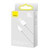 Kabel USB na USB-C Baseus řady Dynamic, 100 W, 2 m (bílý)