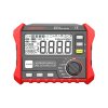 Digitální RCD / tester odporu smyčky Habotest HT5910