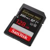 Paměťová karta SANDISK EXTREME PRO SDXC 128GB 200/90 MB/s UHS-I U3 (SDSDXXD-128G-GN4IN)