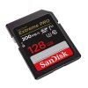 Paměťová karta SANDISK EXTREME PRO SDXC 128GB 200/90 MB/s UHS-I U3 (SDSDXXD-128G-GN4IN)