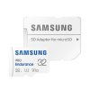 Paměťová karta Samsung Pro Endurance 32GB + adaptér (MB-MJ32KA/EU)