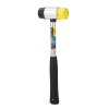 Montážní kladivo Deli Tools EDL5340, pryž-plast, 40 mm
