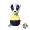 B.O.1437 Vzdělávací plyšová hračka na bowling BADGER EDMUND FRIENDS
