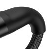Kabel USB 3v1 Baseus Flash Series 2, USB-C + micro USB + Lightning, 100 W, 1,5 m (černý)