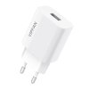 Síťová nabíječka Vipfan E01, 1x USB, 2,4A + kabel Micro USB (bílý)