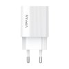 Síťová nabíječka Vipfan E01, 1x USB, 2,4A + kabel Micro USB (bílý)