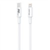 Nástěnná nabíječka Vipfan E04, USB-C, 20W, QC 3.0 + kabel Lightning (bílá)