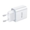 Nástěnná nabíječka Vipfan E04, USB-C, 20W, QC 3.0 + kabel Lightning (bílá)