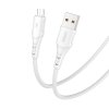 Kabel USB-Micro USB Vipfan Colorful X12, 3A, 1 m (bílý)