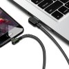 Kabel USB-C Mcdodo CA-5280 LED, 1,2 m (černý)