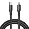 Kabel USB-C pro Lightning Joyroom S-2024N1-PD 20W 2m (černý)
