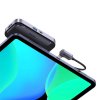 Rozbočovač 4v1 Baseus PadJoy Series USB-C na USB 3.0 + HDMI + USB-C PD + jack 3,5 mm (šedý)