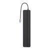 Rozbočovač 11v1 Baseus EliteJoy Gen2 series USB-C na 3xUSB 3.0 + USB 2.0 + USB-C PD + USB-C + RJ45 + HDMI + jack 3,5 mm + SD/TF (šedý)