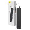 Rozbočovač 11v1 Baseus EliteJoy Gen2 series USB-C na 3xUSB 3.0 + USB 2.0 + USB-C PD + USB-C + RJ45 + HDMI + jack 3,5 mm + SD/TF (šedý)