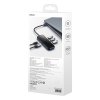 Rozbočovač 5v1 Baseus řady AcmeJoy USB-C na 2xUSB 3.0 + USB 2.0 + USB-C PD + HDMI (tmavě šedý)