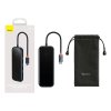 Rozbočovač 5v1 Baseus řady AcmeJoy USB-C na 2xUSB 3.0 + USB 2.0 + USB-C PD + HDMI (tmavě šedý)